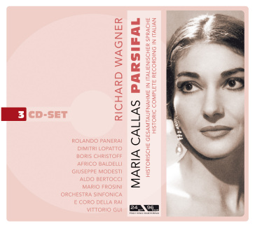 Parsifal: callas, christoff/gui