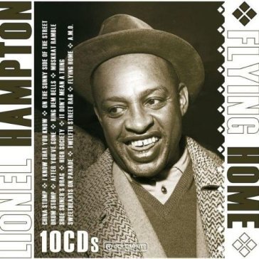 Flying home (10cd) box