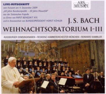 Bach:weihnachtsoratorium i-iii