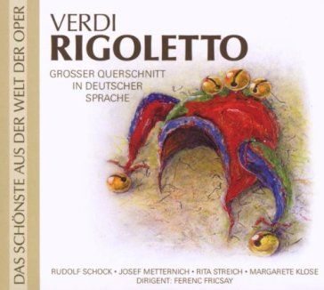 Verdi: rigoletto (deutsch)