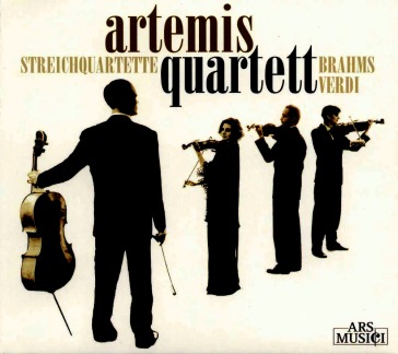 Brahms/verdi: streichquartette
