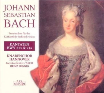 Bach: kantaten bwv213&214