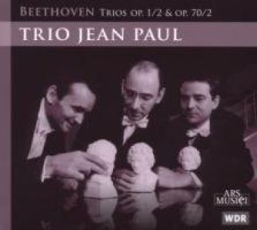 Beethoven klaviertrios op.1, 2