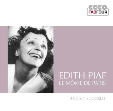 Le mome de paris(box 4cd+book)