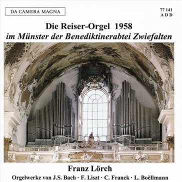 Die reisel orgel 1958