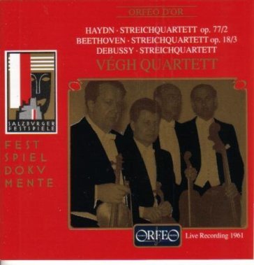 Quartetto per archi op 77 n.2 (1799) lob