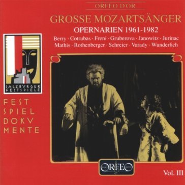 Grosse mozartsanger vol.3