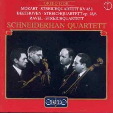 Quartetto per archi n.17 k 458 (1784) si