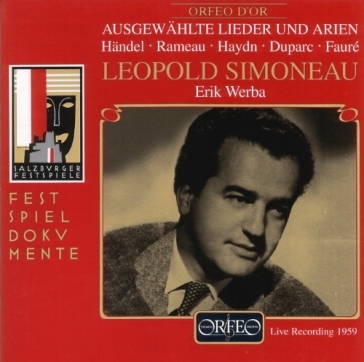 Arie e lieder