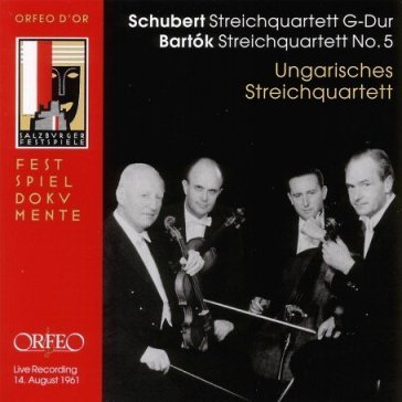 Quartetto per archi n.5 sz 102 (1934) in