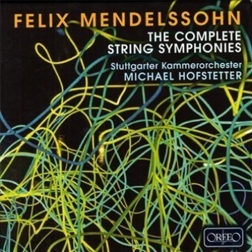 Complete string symphonies