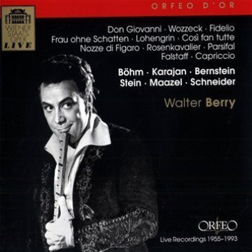 Walter berry live recordings 1955 1993
