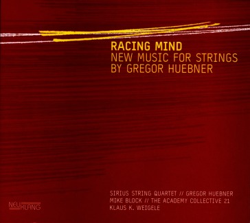 Racing mind. new music for strings