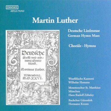 Deutsche liedmesse - lieder
