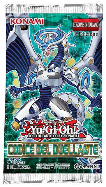 Yu-Gi-Oh! Codice del Duellante Busta