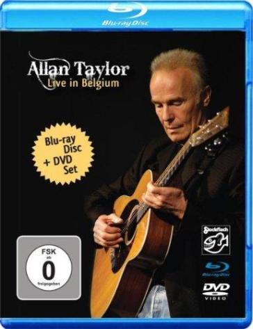 Allan taylor: live in belgium