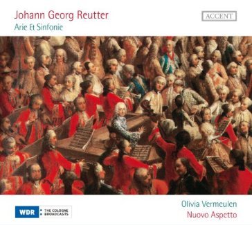 Johann georg reutter - aria & symphony