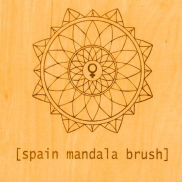 Mandala brush