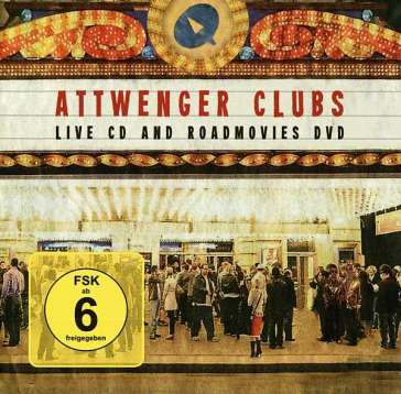 Attwenger-clubs cd+dvd