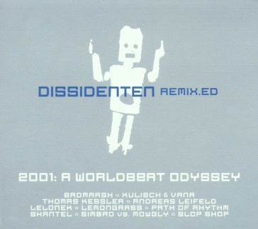 Dissidenten "remixed" cd