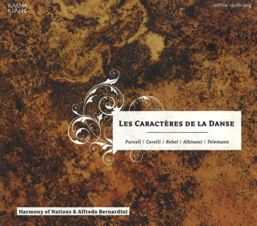 Les caracteres de la danse