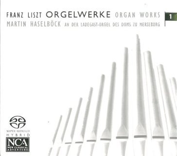 Liszt: orgelwerke vol. 1 (sacd)