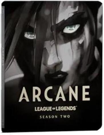Arcane: League Of Legends - Stagione 02 (3 Blu-Ray) (Steelbook)