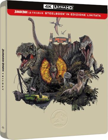 Jurassic Park Trilogy Steelbook (3 4K Ultra Hd)