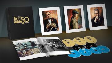 Padrino (Il) - Trilogia - Edizione 50 Anniversario (Ltd) (4 4K Ultra Hd+5 Blu-Ray)