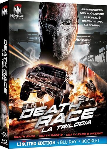Death Race Collection (3 Blu-Ray+Booklet)