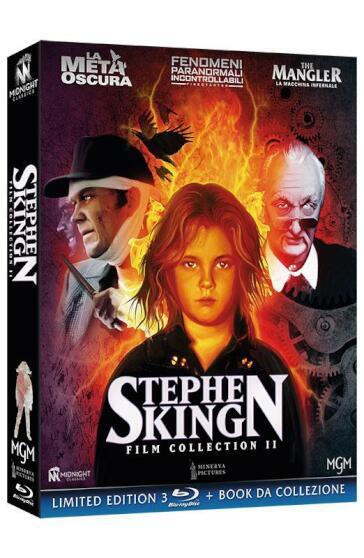 Stephen King Film Collection (3 Blu-Ray+Booklet)