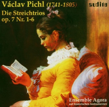 Pichl vaclav: trii per archi,op.7 nn.1-6