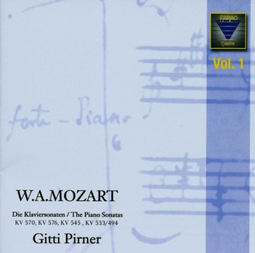 The piano sonatas vol. 1