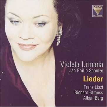 Violeta urmana: lieder