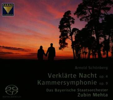 Verklarte nacht op 4. kammersymphonie op