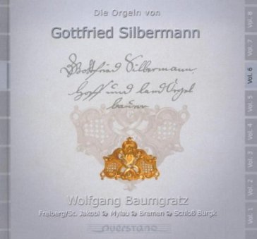 Die orgeln von gottfried silbermann vol