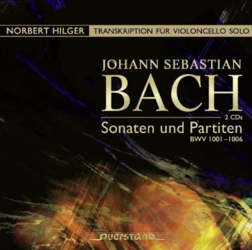 Sonaten und partiten bwv1001-1006 (for c