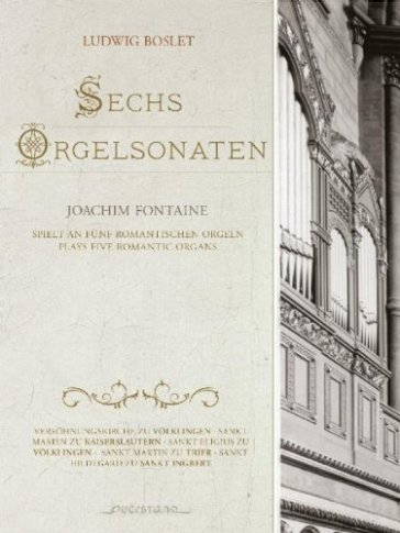 Six sonatas for organ