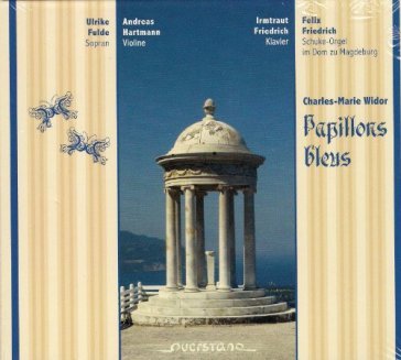 Papillons bleus