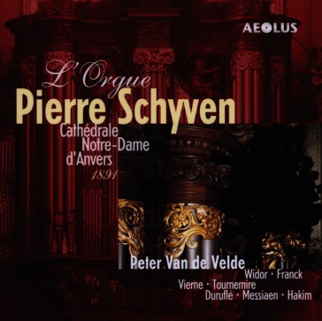 L-orgue pierre schyven de la cathédrale