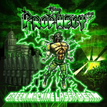 Green machine laser beam