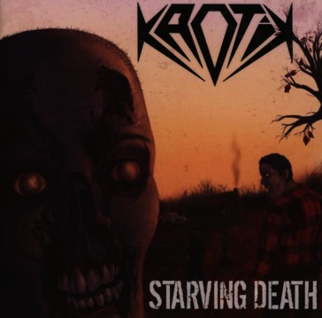 Starving death