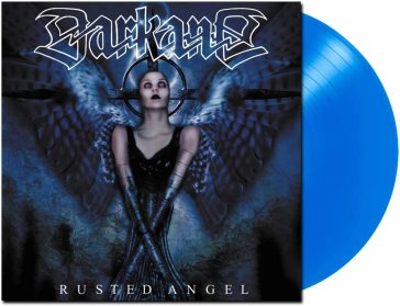 Rusted angel - blue vinyl