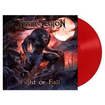 Fight or fall - red vinyl