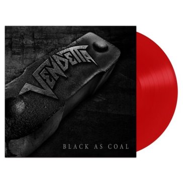 Black as coal - red edition
