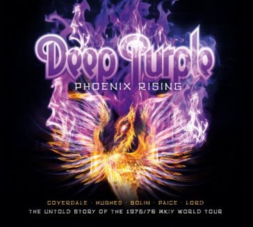 Phoenix rising (cd+dvd)
