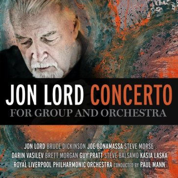 Concerto for group and orchestra