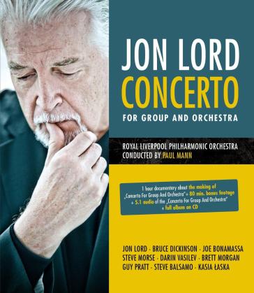 Concerto for group and orchestra (blue r