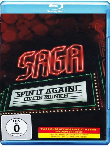 Spin it again live in munich