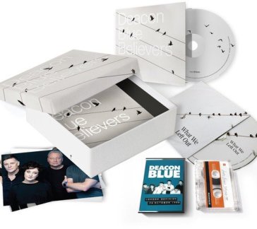 Believers (box cd +mc+download card+4 po